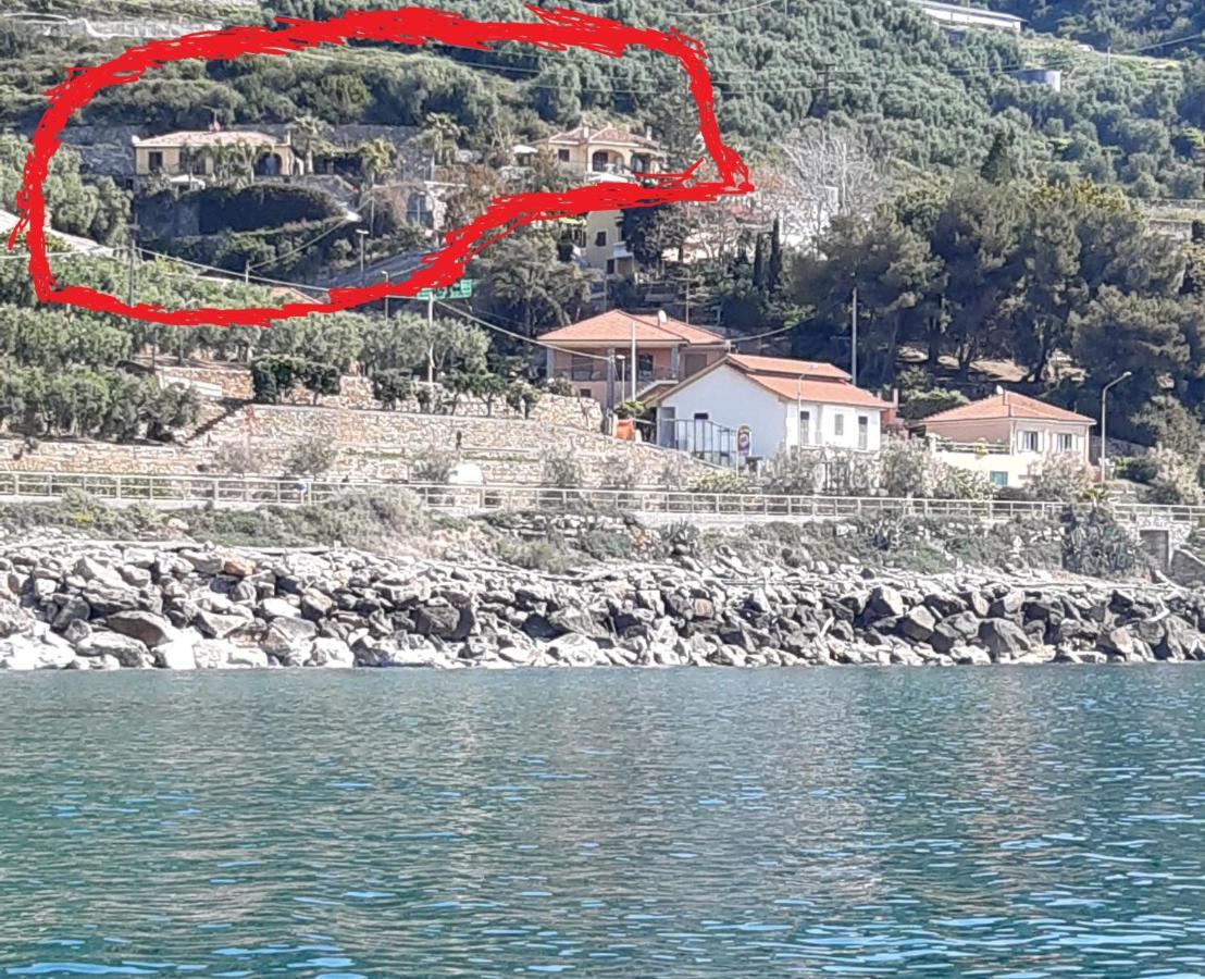 Villa Del Mare Ligure Terme & Spa Piscina A 37 Gradi Santo Stefano al Mare Buitenkant foto