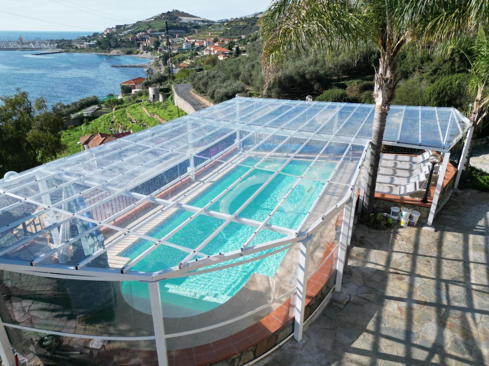 Villa Del Mare Ligure Terme & Spa Piscina A 37 Gradi Santo Stefano al Mare Buitenkant foto