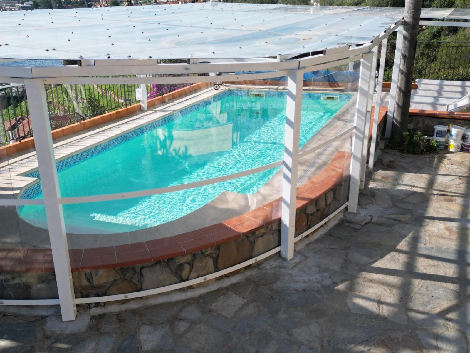 Villa Del Mare Ligure Terme & Spa Piscina A 37 Gradi Santo Stefano al Mare Buitenkant foto