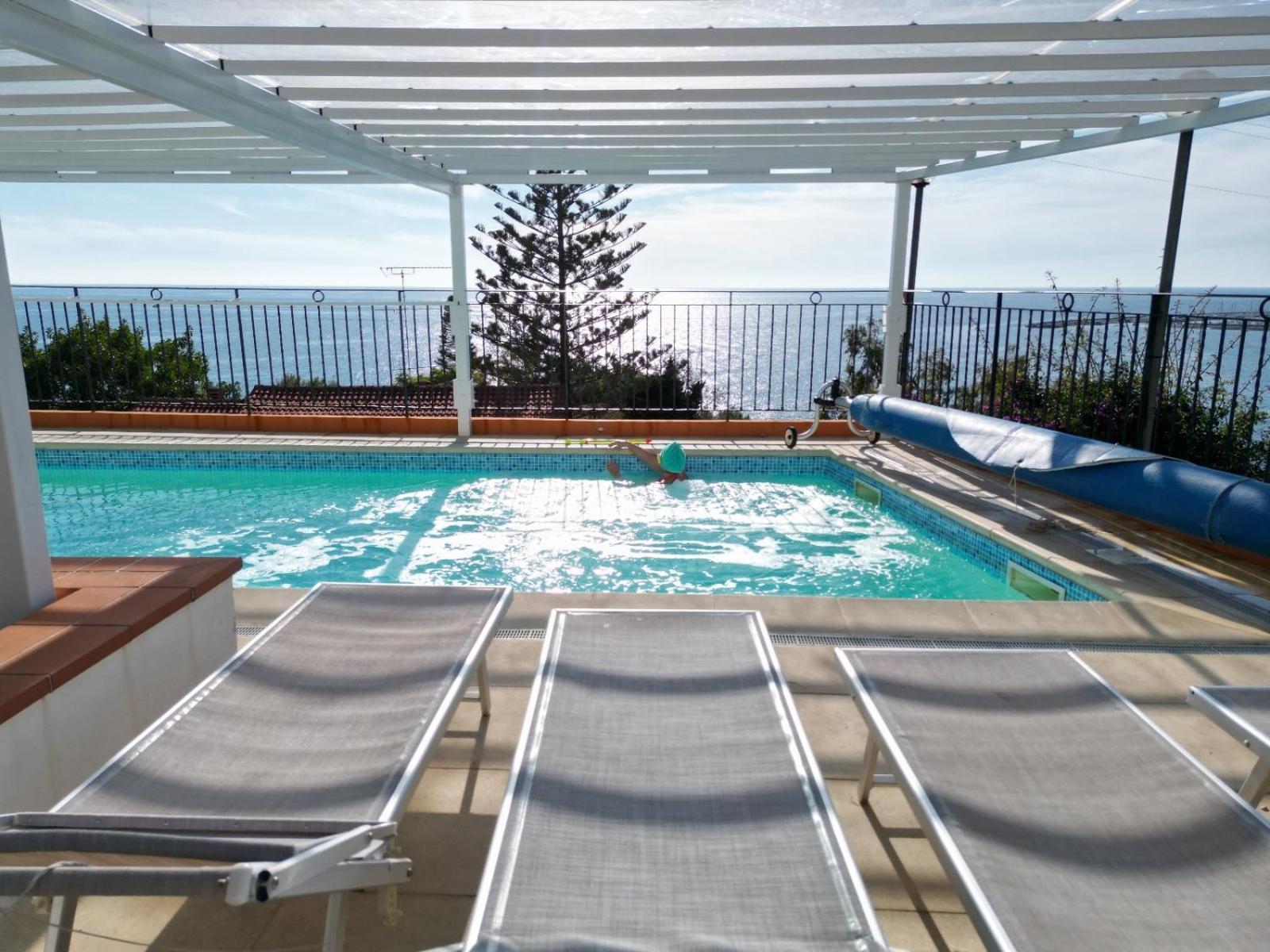 Villa Del Mare Ligure Terme & Spa Piscina A 37 Gradi Santo Stefano al Mare Buitenkant foto