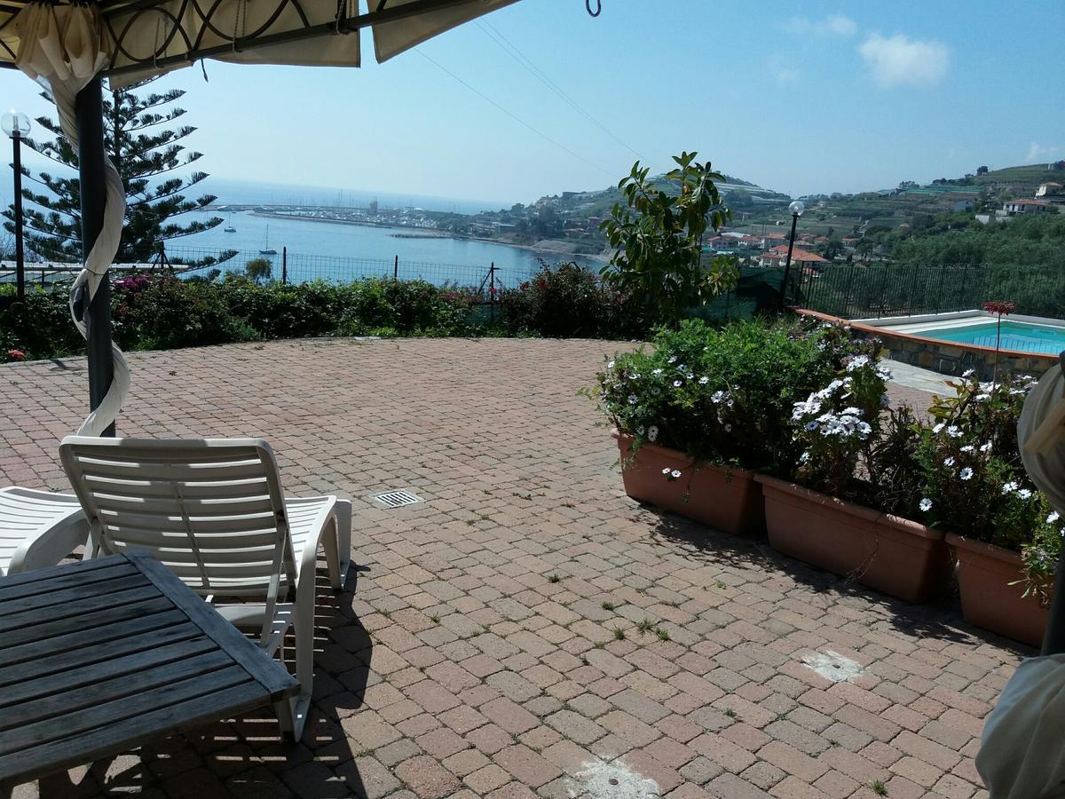 Villa Del Mare Ligure Terme & Spa Piscina A 37 Gradi Santo Stefano al Mare Buitenkant foto