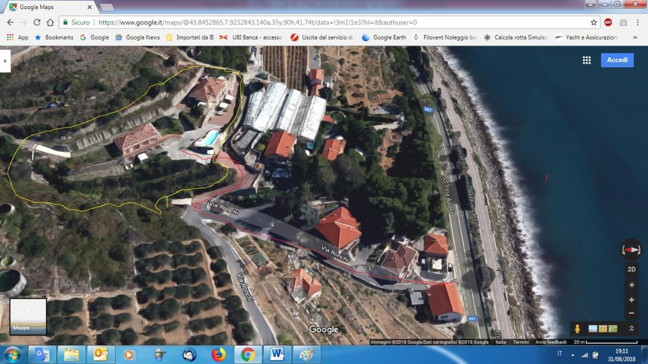 Villa Del Mare Ligure Terme & Spa Piscina A 37 Gradi Santo Stefano al Mare Buitenkant foto